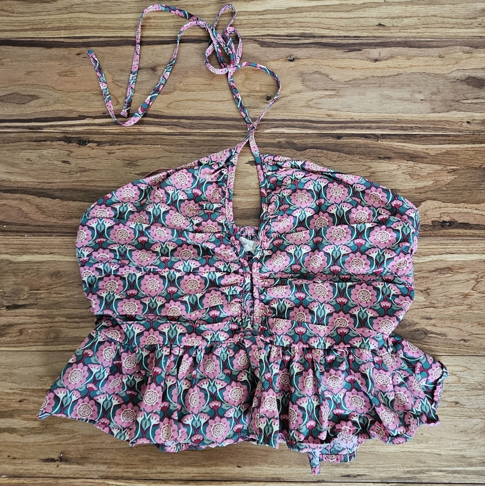 Natural Life Halter Crop